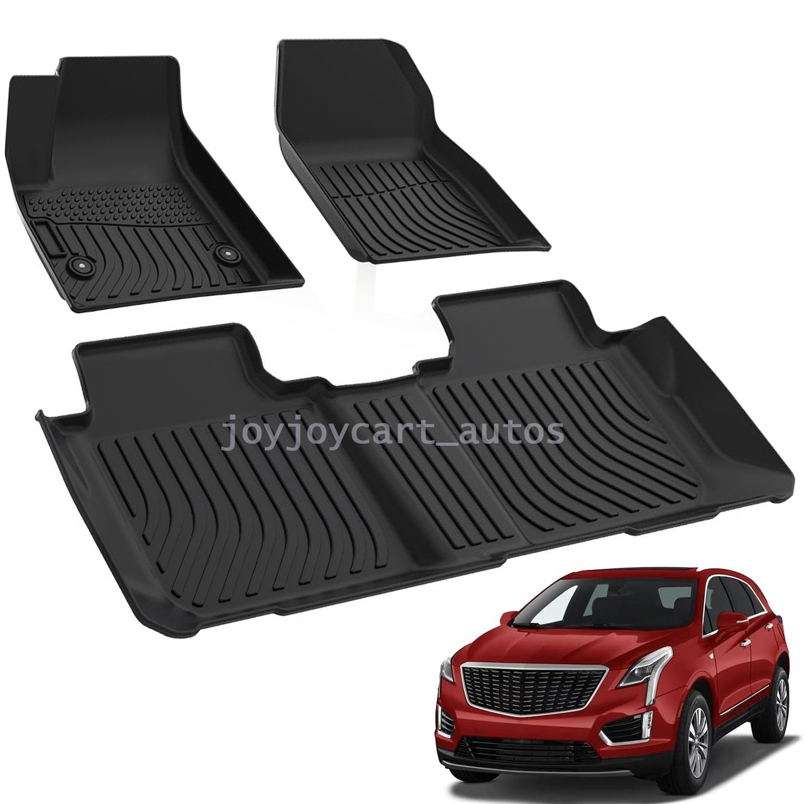 TPE Tapetes Alfombrillas para 19-26 Chevy Blazer 17-23 Cadillac XT5 GMC Acadia TPE Tapetes Alfombrillas para 19-26 Chevy Blazer 17-23 Cadillac XT5 GMC Acadia