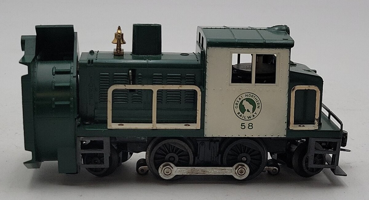 Lionel 58 Vintage O Great Northern Rotary Snow Plow