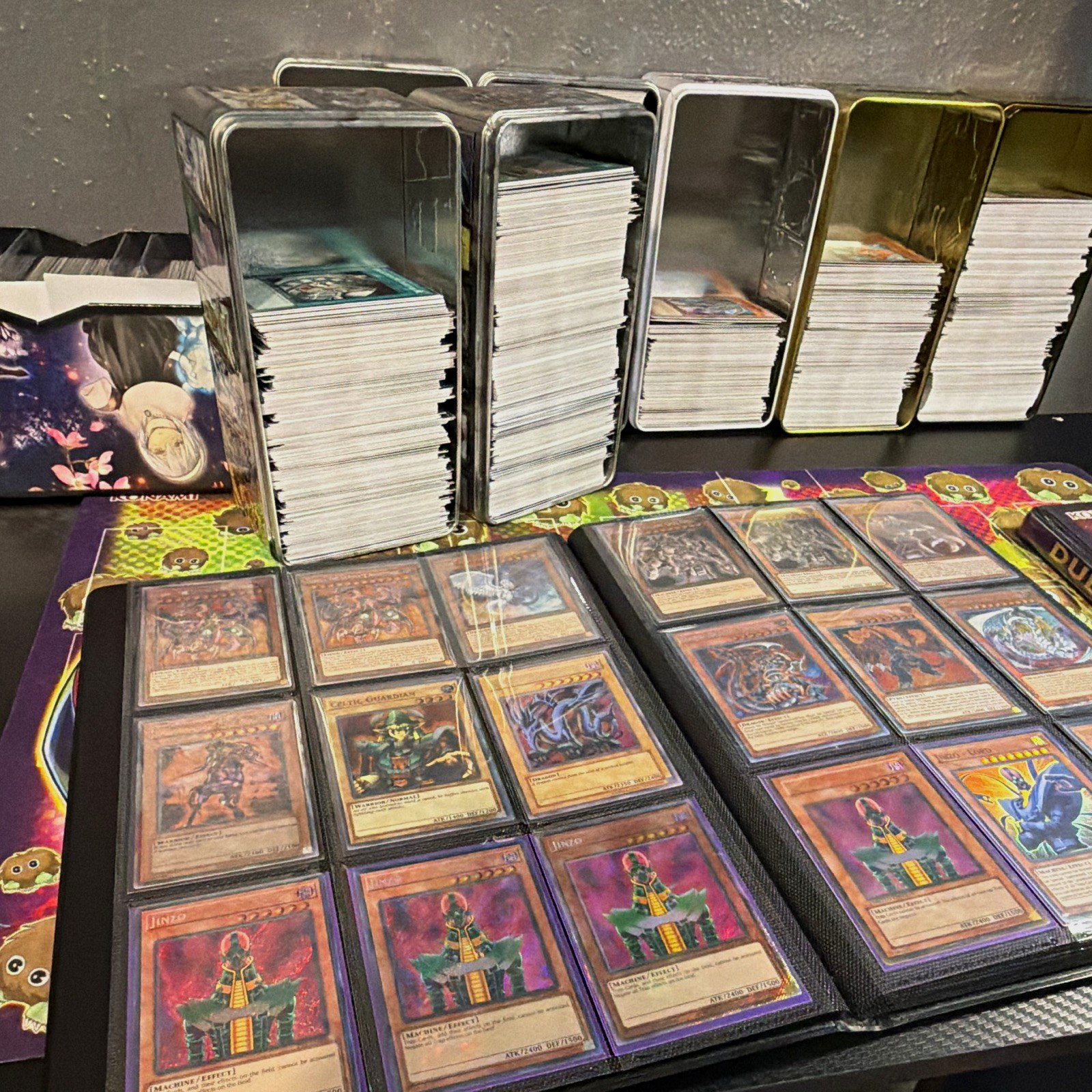 Konami Yu-Gi-Oh 500 card lot with 100 guaranteed Holo foils cards Konami Yu-Gi-Oh 500 card lot with 100 guaranteed Holo foils cards