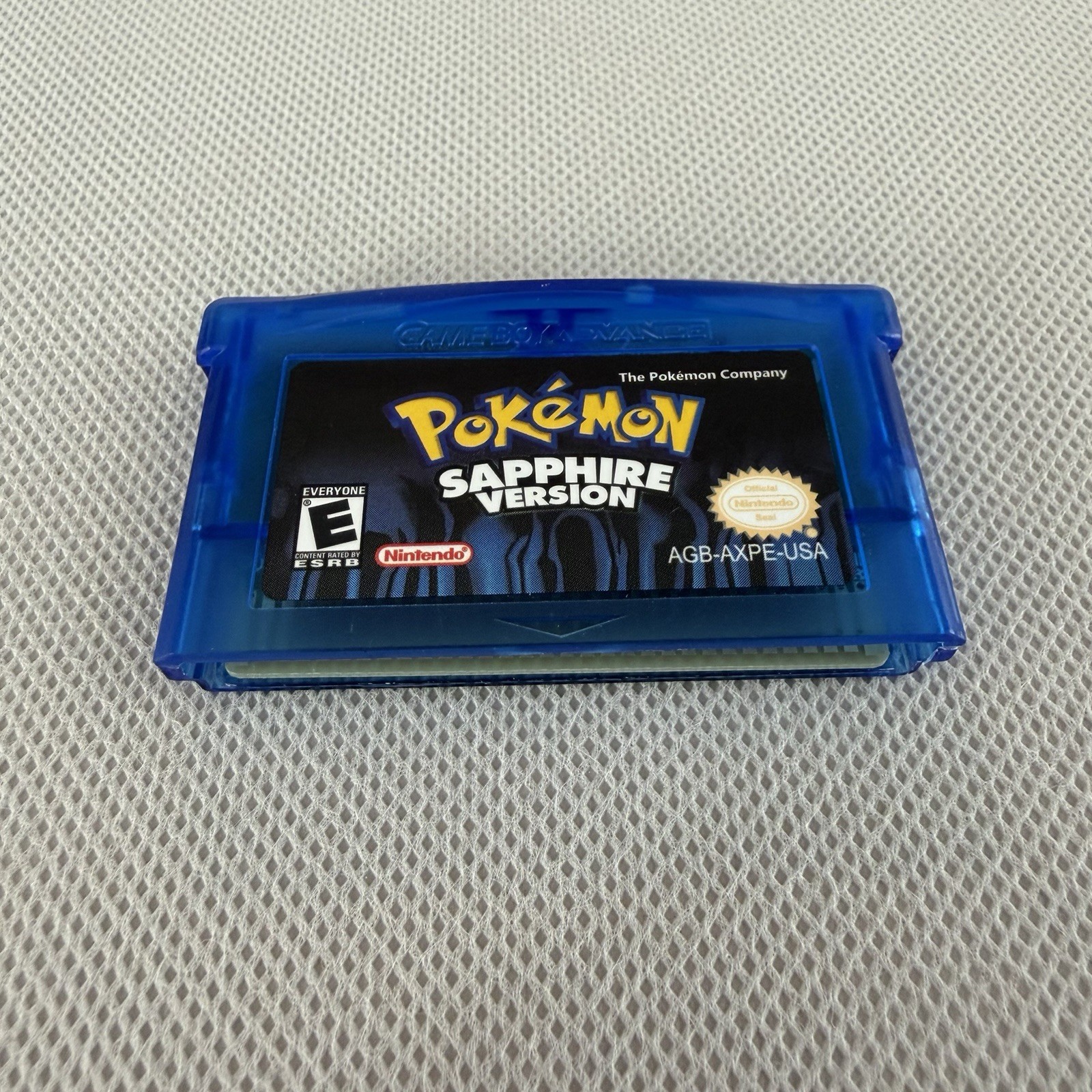 Pokemon Sapphire Version GBA Nintendo Game Boy Advance