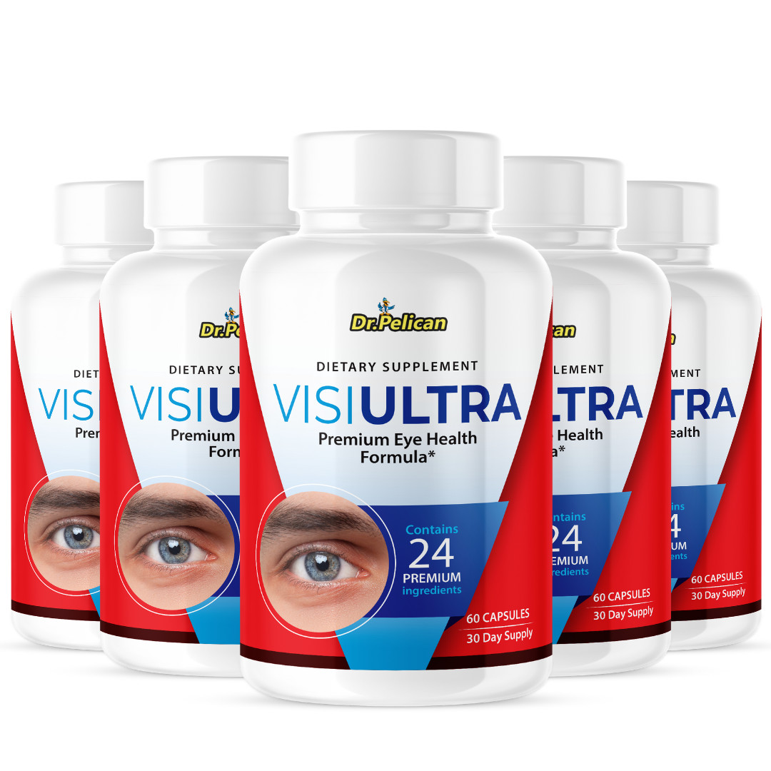 Visiultra- Eye Health Dietary Supplement- Vision Support with Lutein- 5 Bottles Visiultra- Eye Health Dietary Supplement- Vision Support with Lutein- 5 Bottles