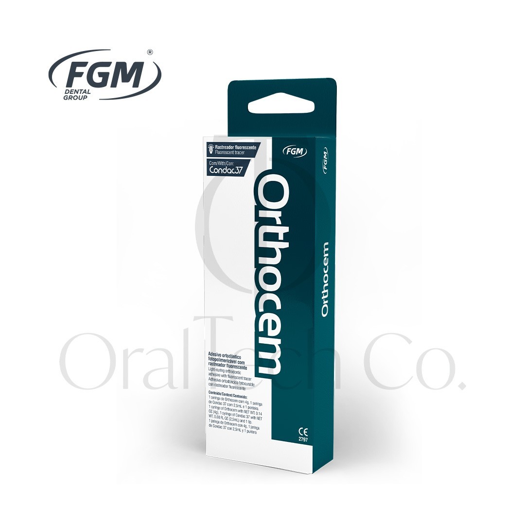 FGM OrthoCem Light-Curing Orthodontic Cement 4g Syringe