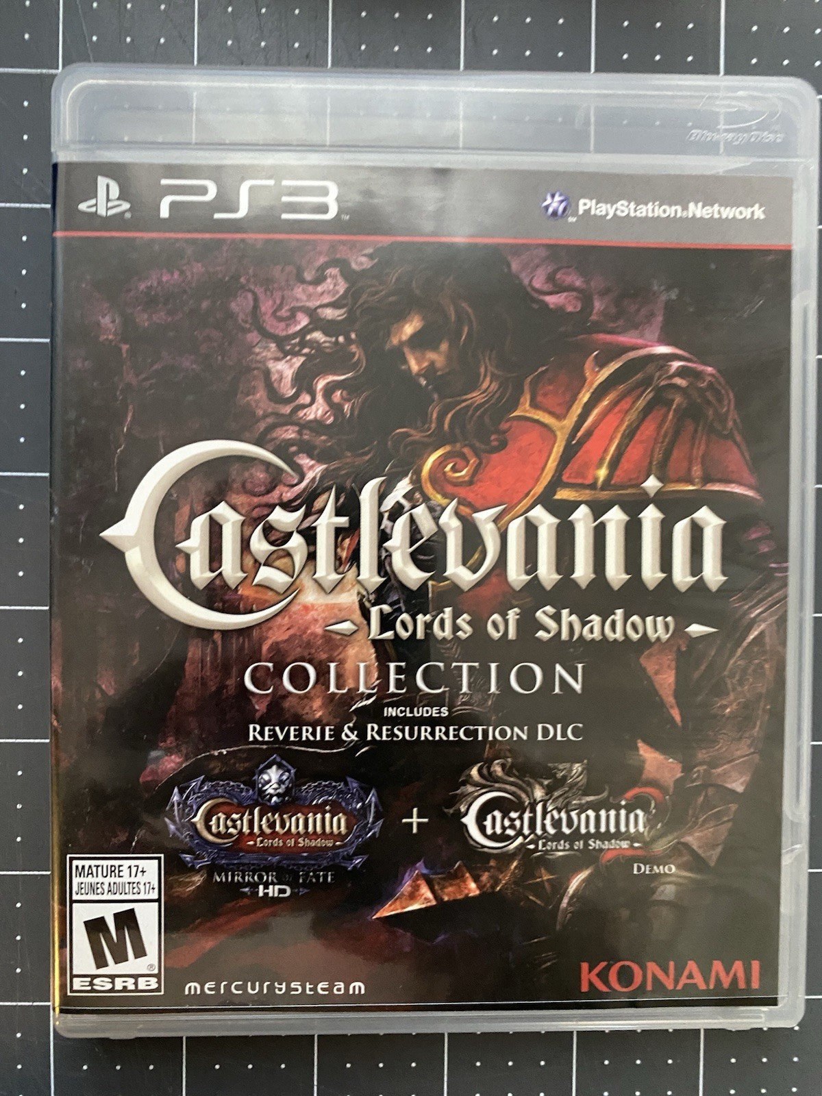 Castlevania: Lords of Shadow Collection (Sony PlayStation 3 PS3 CIB Excellent