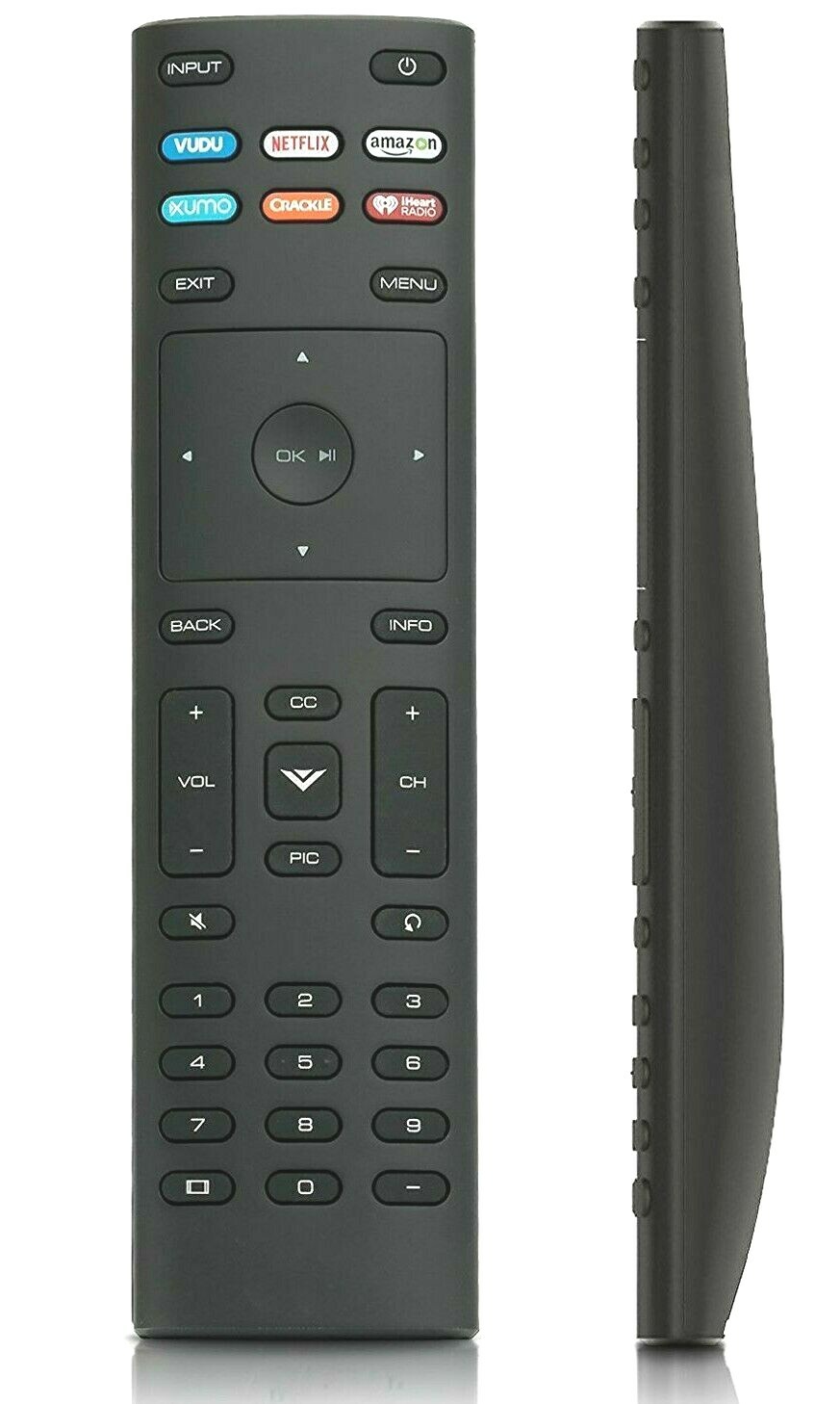 XRT136 Replace Remote Control for Vizio Smart TV Remote Control XRT-136