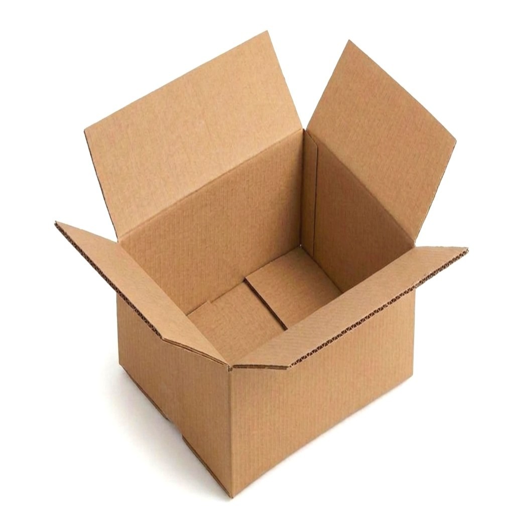 10 Boxes 12x10x8 32ECT Corrugated Shipping Boxes | Cardboard Packing Cartons
