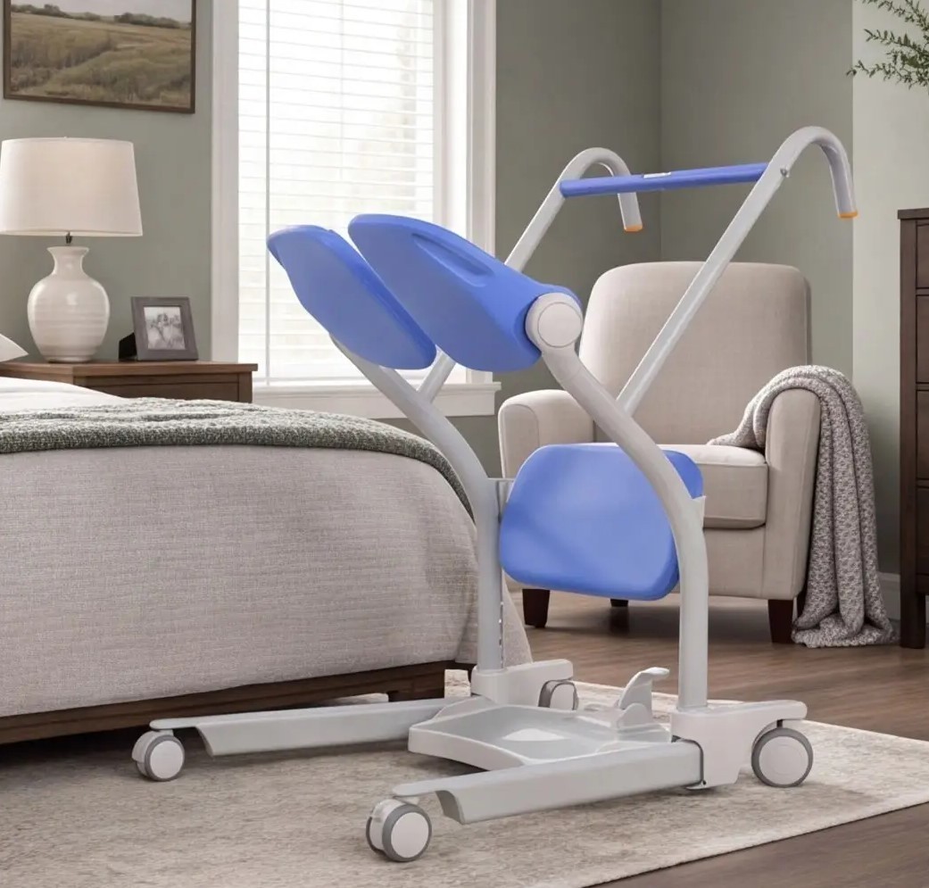 ARJO SARA STEDY NTB2000 SIT-TO-STAND TRANSFER STANDING LIFT ASSIST TRANSFER AID