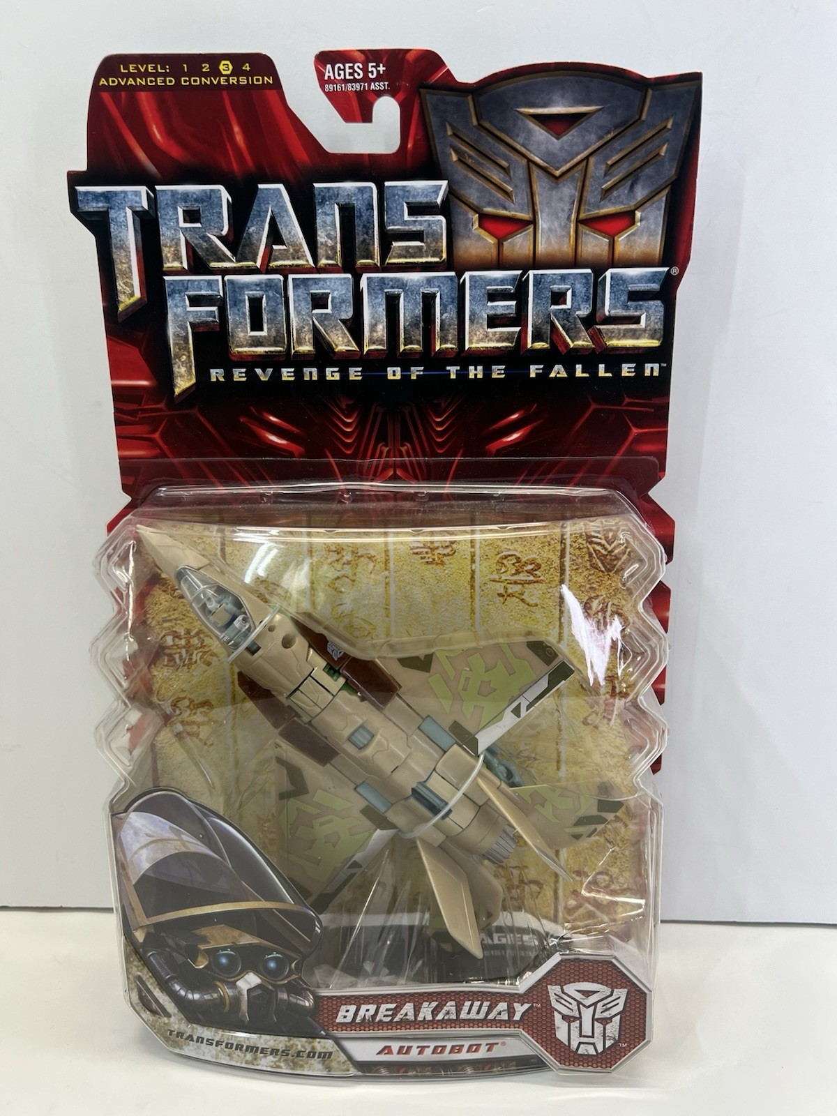 Transformers Revenge of The Fallen Deluxe Class Breakaway Action Figure MOSC
