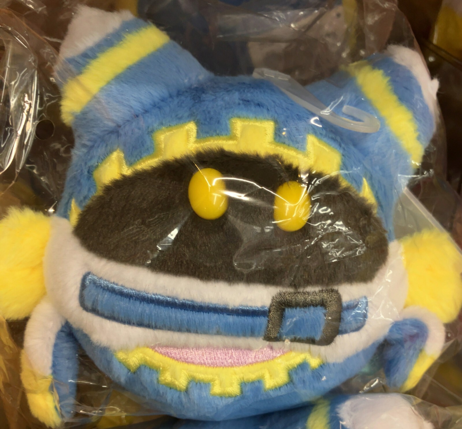 Star Kirby Round Friends Magolor stuffed toy plush Doll New Japan store