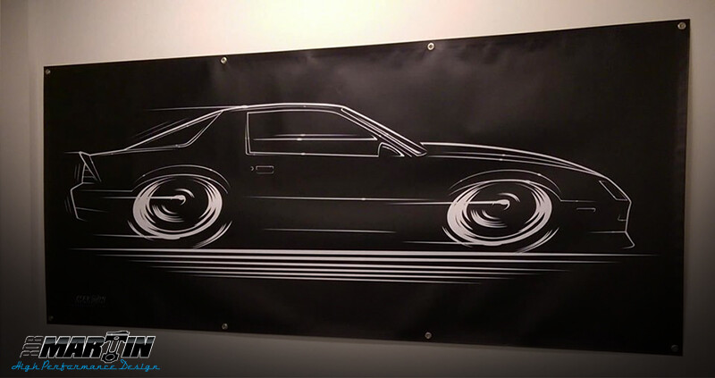 BIG BANNNER Camaro Chevy IROC Z-28 Chevrolet 82-92 85 86 1987 1988 1989 1990 91 BIG BANNNER Camaro Chevy IROC Z-28 Chevrolet 82-92 85 86 1987 1988 1989 1990 91