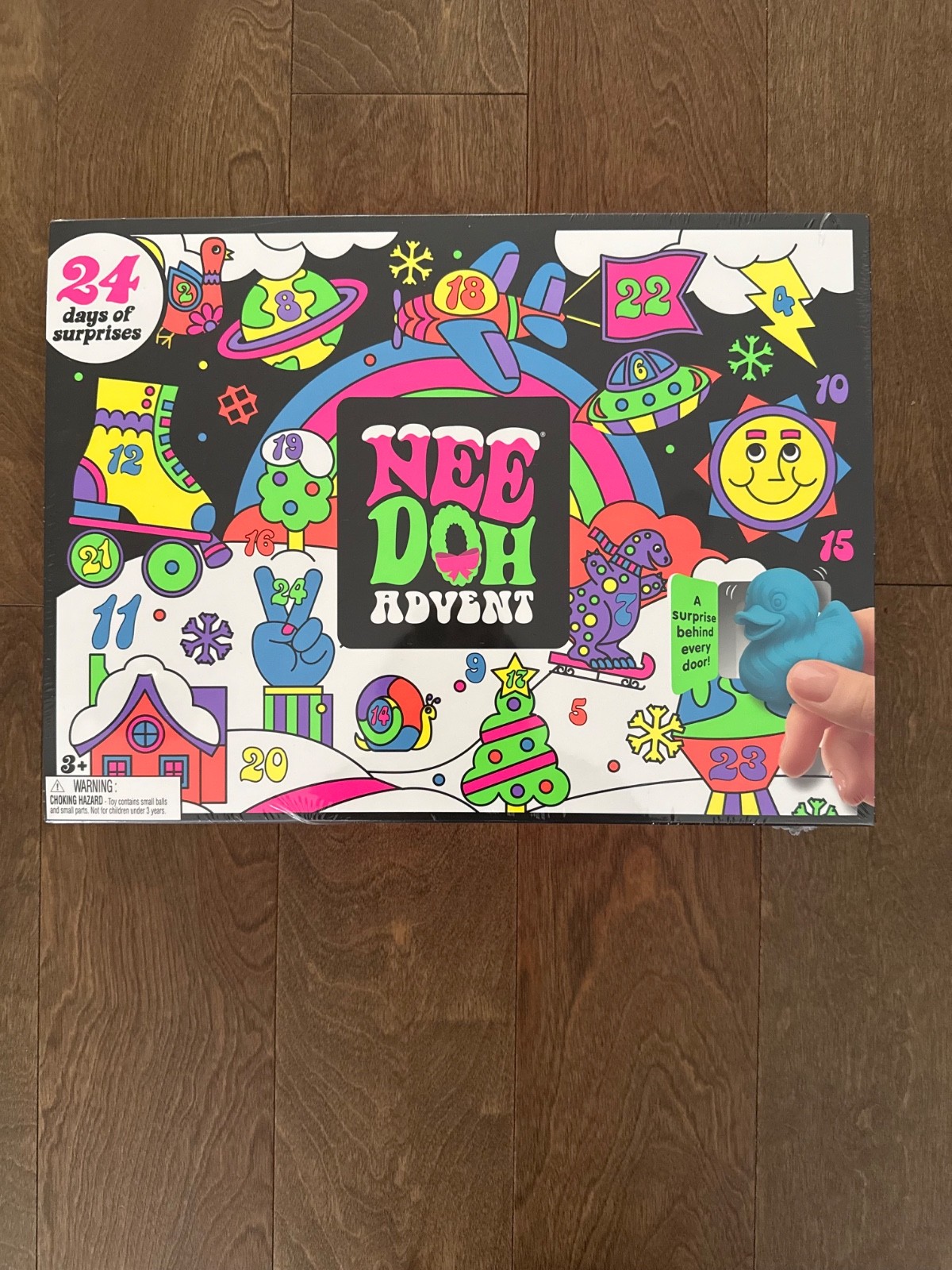 Authentic Schylling Needoh Christmas Advent Calendar 2026 24-Day Surprise Squish Authentic Schylling Needoh Christmas Advent Calendar 2026 24-Day Surprise Squish
