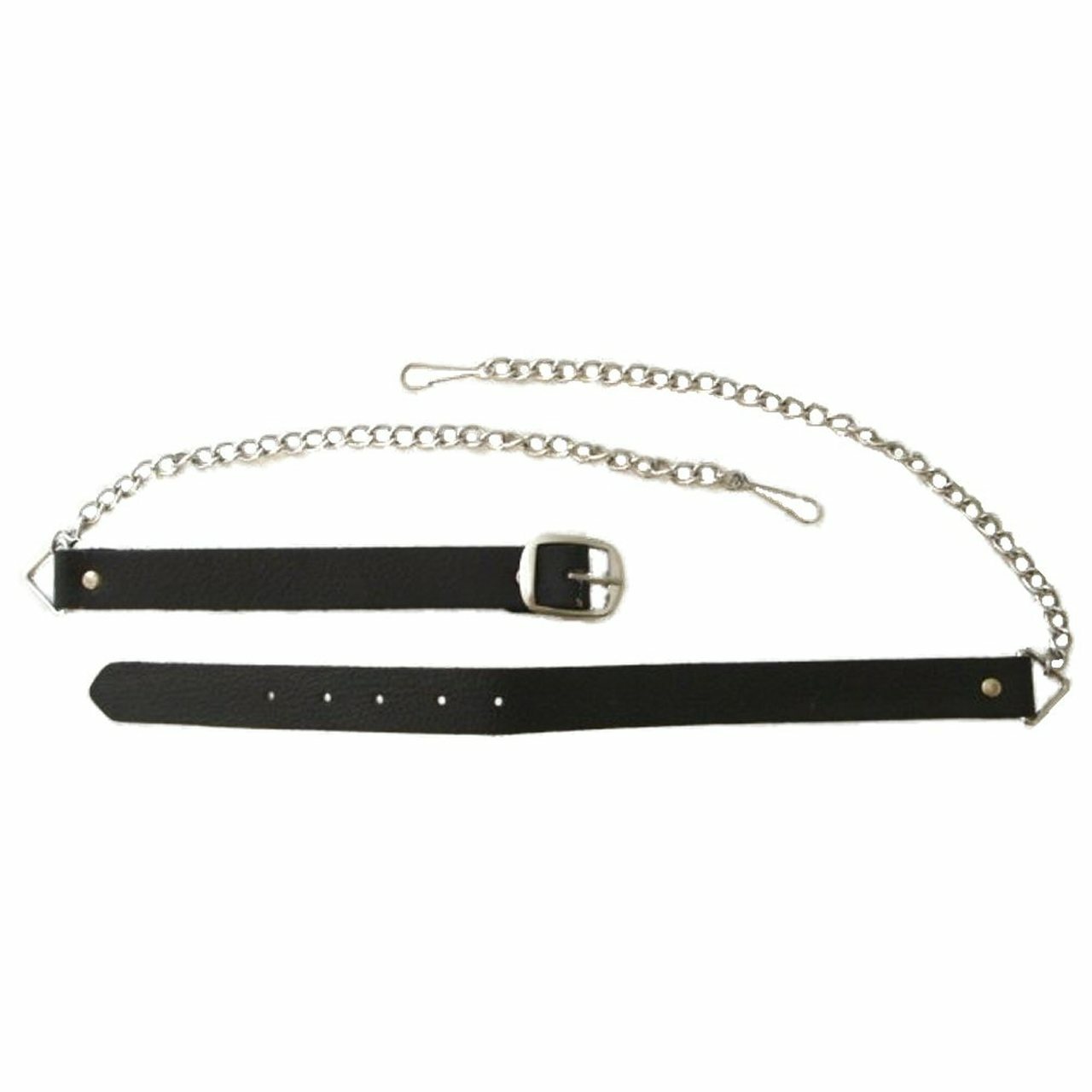 Scottish Leather Sporran Belt and Chain 30-48\