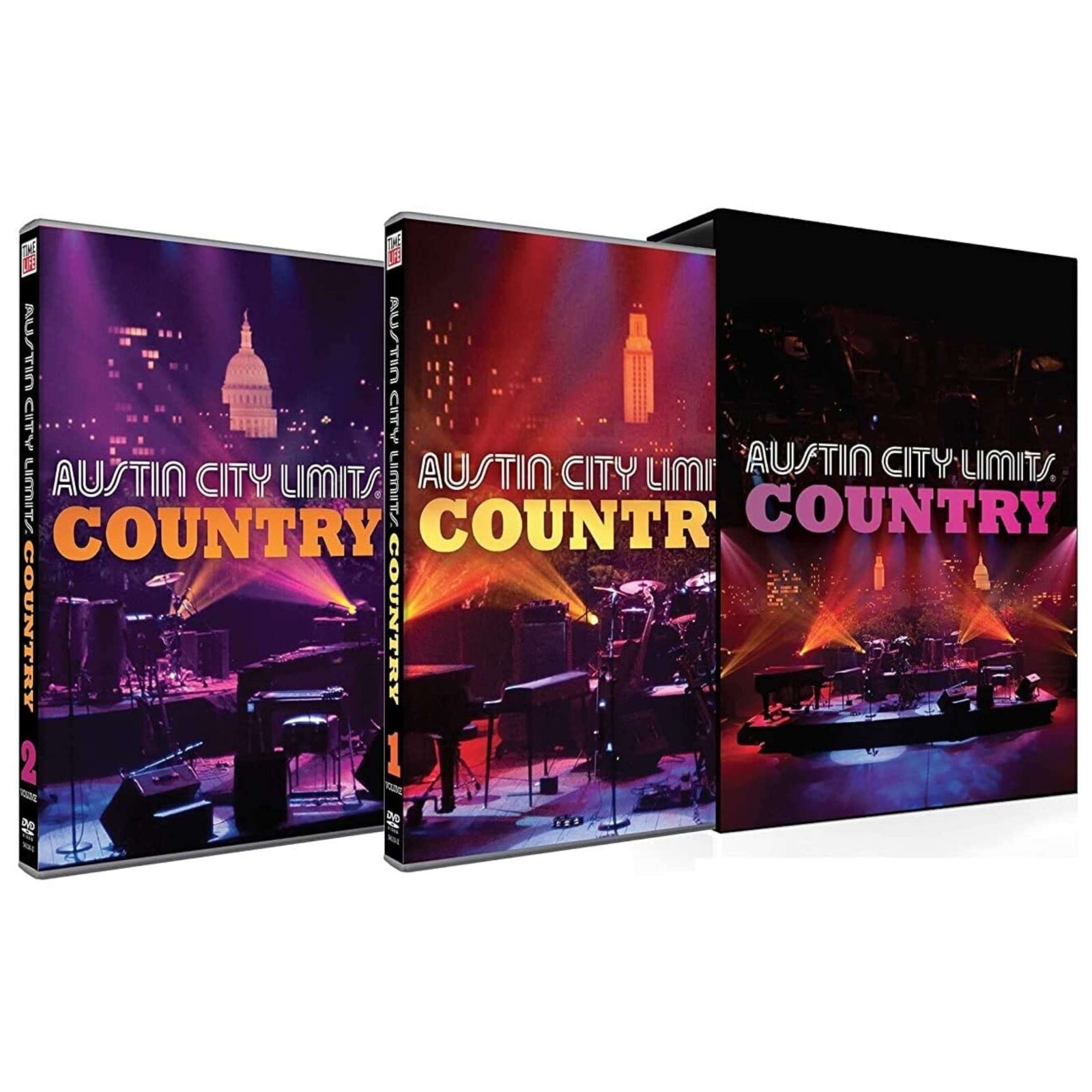 AUSTIN CITY LIMITS Country 10 DVD -164 Live Music Concert Performances Time Life AUSTIN CITY LIMITS Country 10 DVD -164 Live Music Concert Performances Time Life
