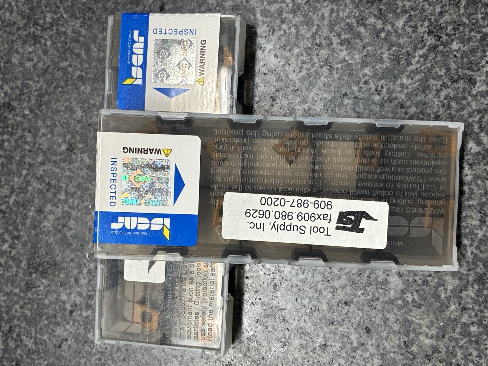 NEW ISCAR T490 LNMT 0804PNR IC830 Carbide Milling Inserts 10pc Box 5606105