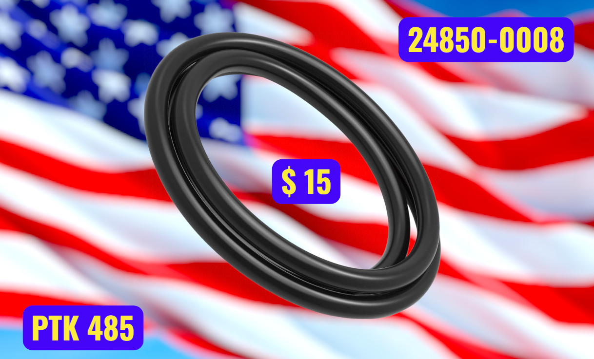 Swimquip™ (24850-0008) Sand Tank O-ring System 3 Model S7S50/S7M120/S7D75 Swimquip™ (24850-0008) Sand Tank O-ring System 3 Model S7S50/S7M120/S7D75