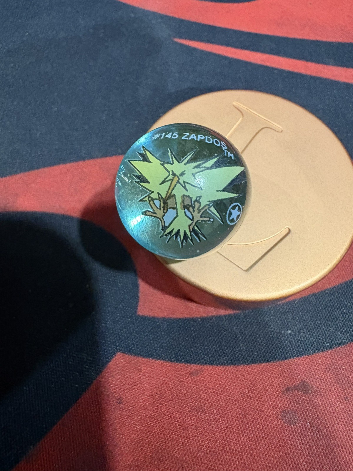 Rare 1st edition Pokemon Zapdos #145 Marble Star 