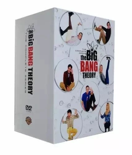 The Big Bang Theory Complete TV Series Season 1-12 DVD 37-Disc Box Set US The Big Bang Theory Complete TV Series Season 1-12 DVD 37-Disc Box Set US