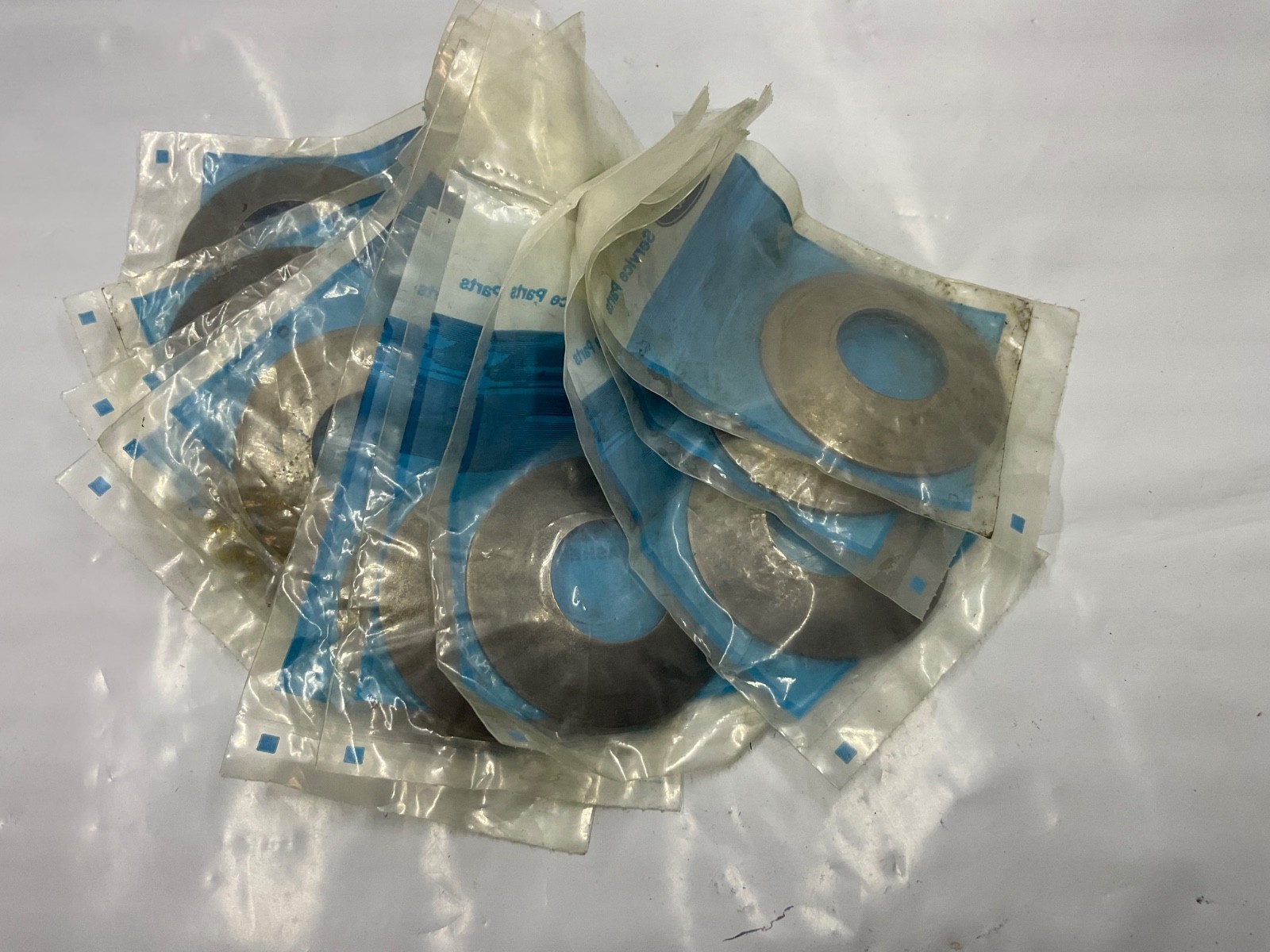 NOS 1961 72 Genuine Ford Truck Spider Gear Thrust Washer C1TT-4230-D Lot Of 12 NOS 1961 72 Genuine Ford Truck Spider Gear Thrust Washer C1TT-4230-D Lot Of 12