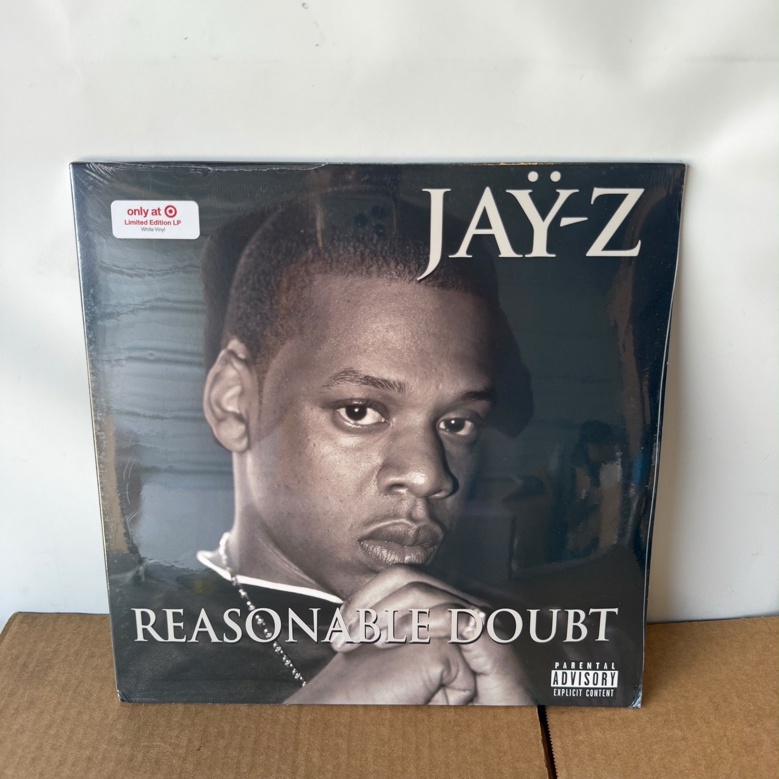 Jay-Z Reasonable Doubt 30th Anniversary White Vinyl 2LP Target Exclusive New