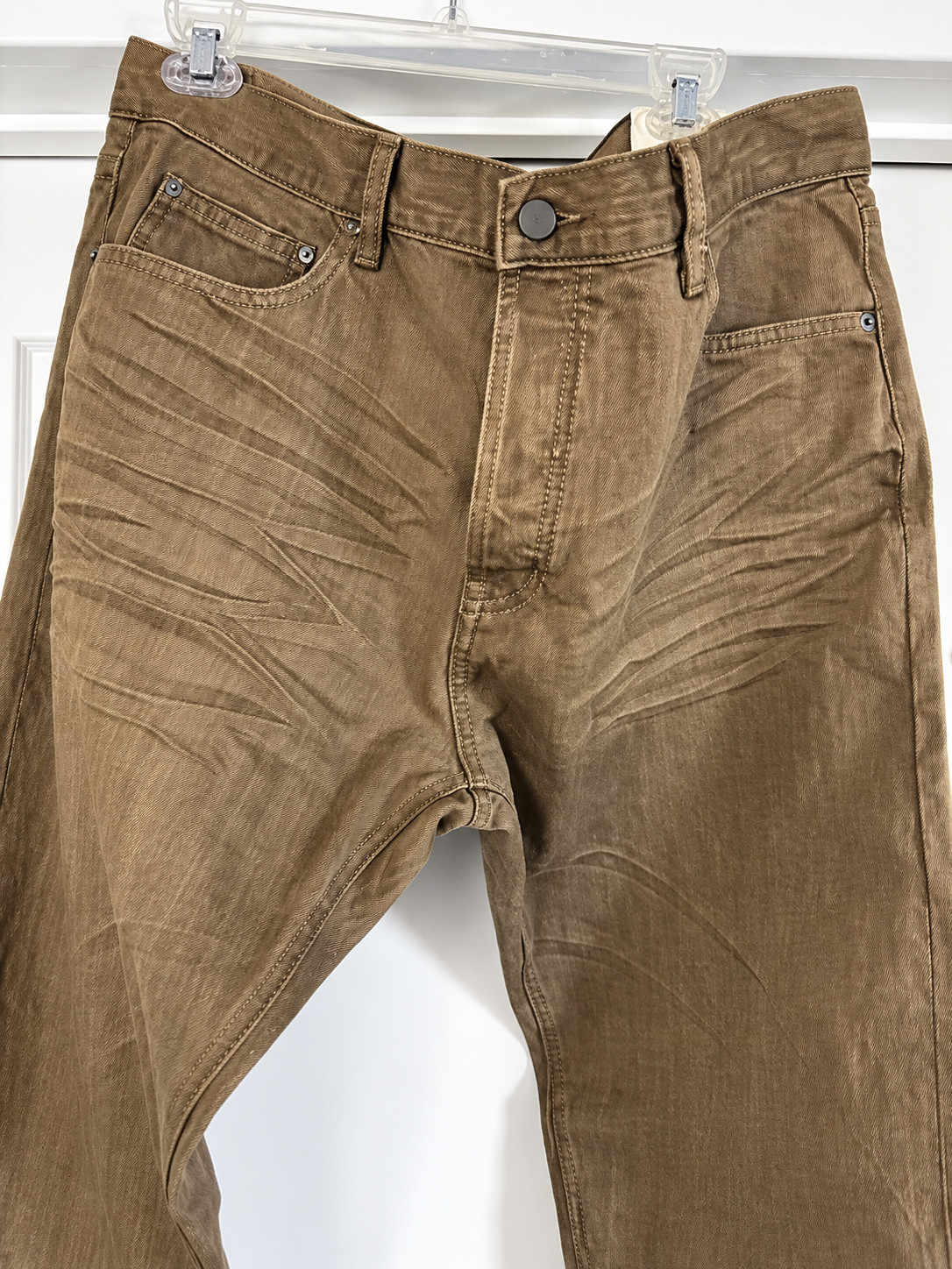 MNML Men’s Tan Brown Straight Leg Jeans Size 40 – NWT MNML Men’s Tan Brown Straight Leg Jeans Size 40 – NWT