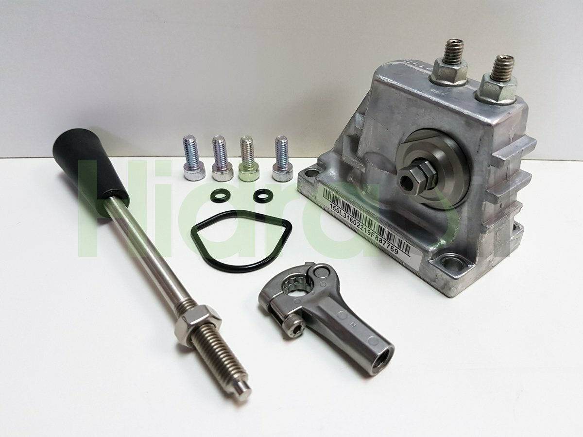 NEW SAUER-DANFOSS 157B3171 VALVE LEVER ASSY W/HANDLE KIT NEW SAUER-DANFOSS 157B3171 VALVE LEVER ASSY W/HANDLE KIT