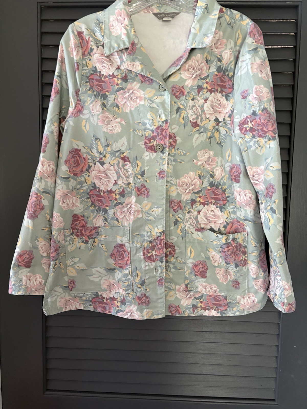 April Cornell Floral Barn Jacket April Cornell Floral Barn Jacket