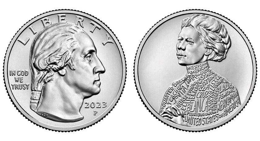 2023-P JOVITA IDAR AMERICAN WOMAN UNCIRCULATED QUARTER 2023-P JOVITA IDAR AMERICAN WOMAN UNCIRCULATED QUARTER