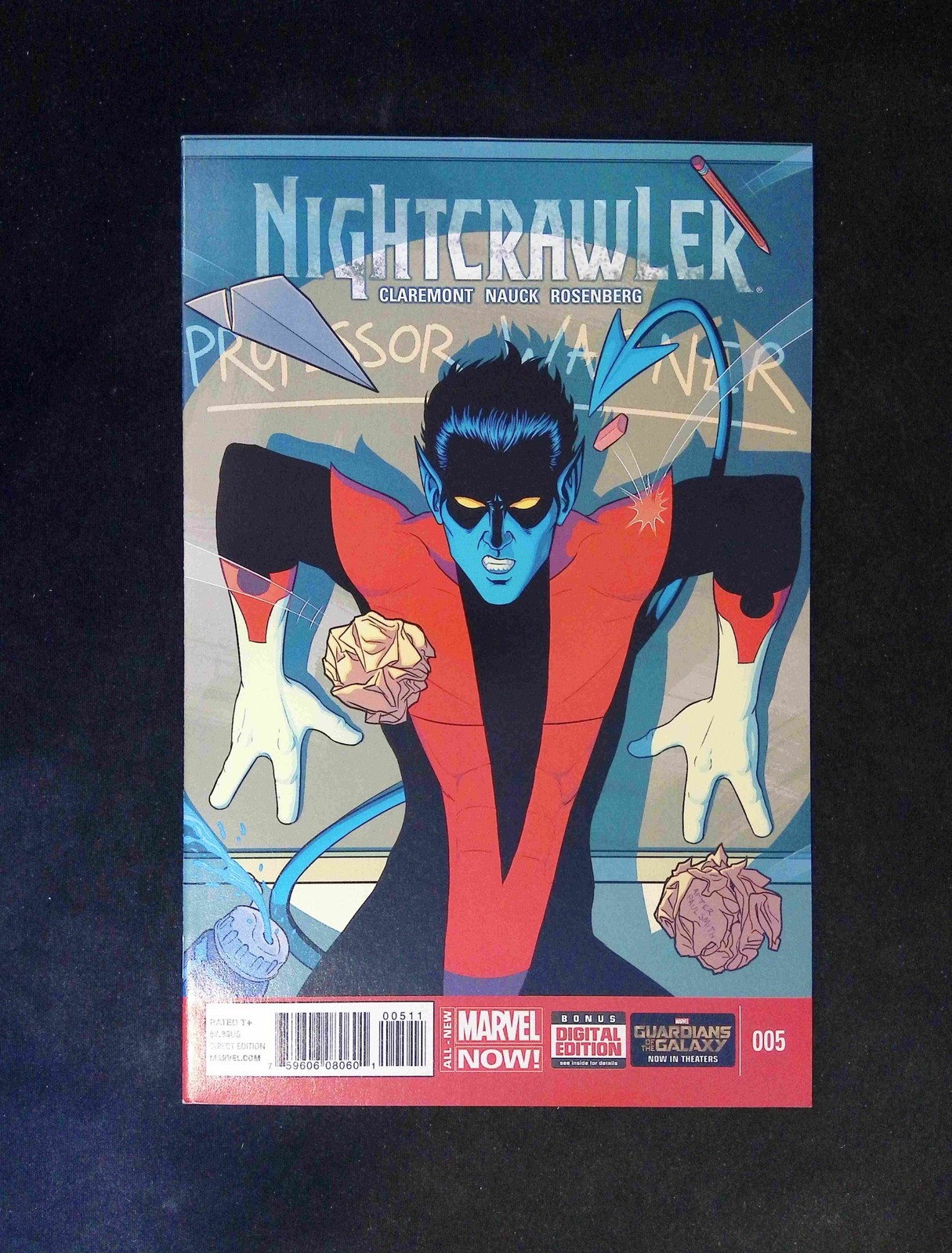 Nightcrawler #5 MARVEL Comics 2014 VF/NM Nightcrawler #5 MARVEL Comics 2014 VF/NM