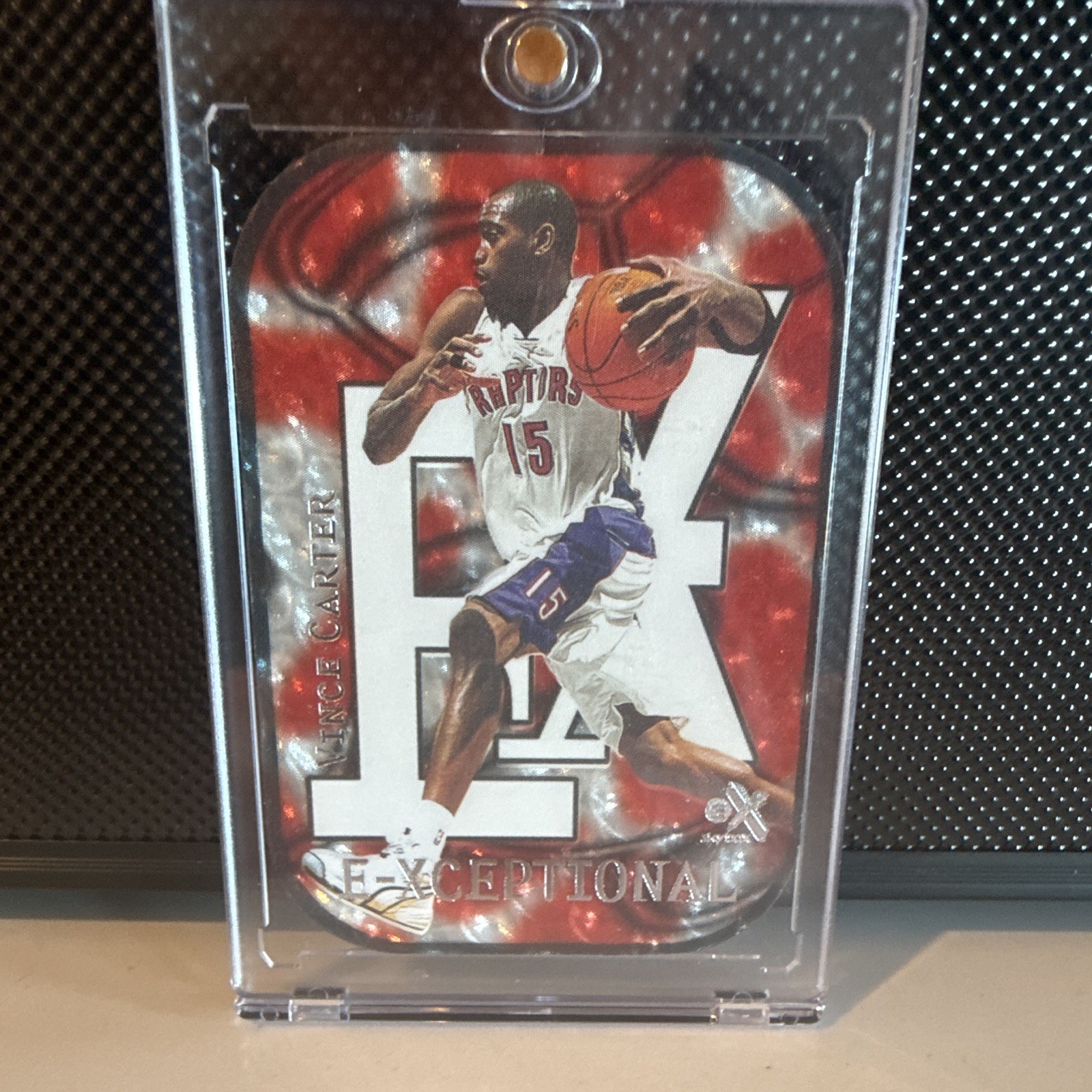 1999-00 Skybox E-X - E-Xceptional Vince Carter #11 XC