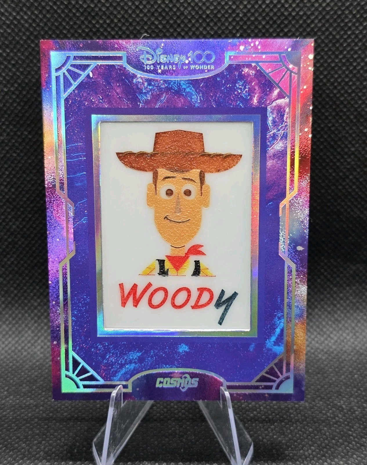 WOODY Carved Porcelain Relic /100 #CDQ-PF-03 2023 Kakawow Cosmos Disney 100 