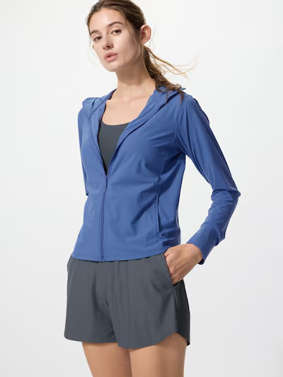 Uniqlo Ultra Stretch AIRism UV Protection Full-Zip Hoodie Japan 2026