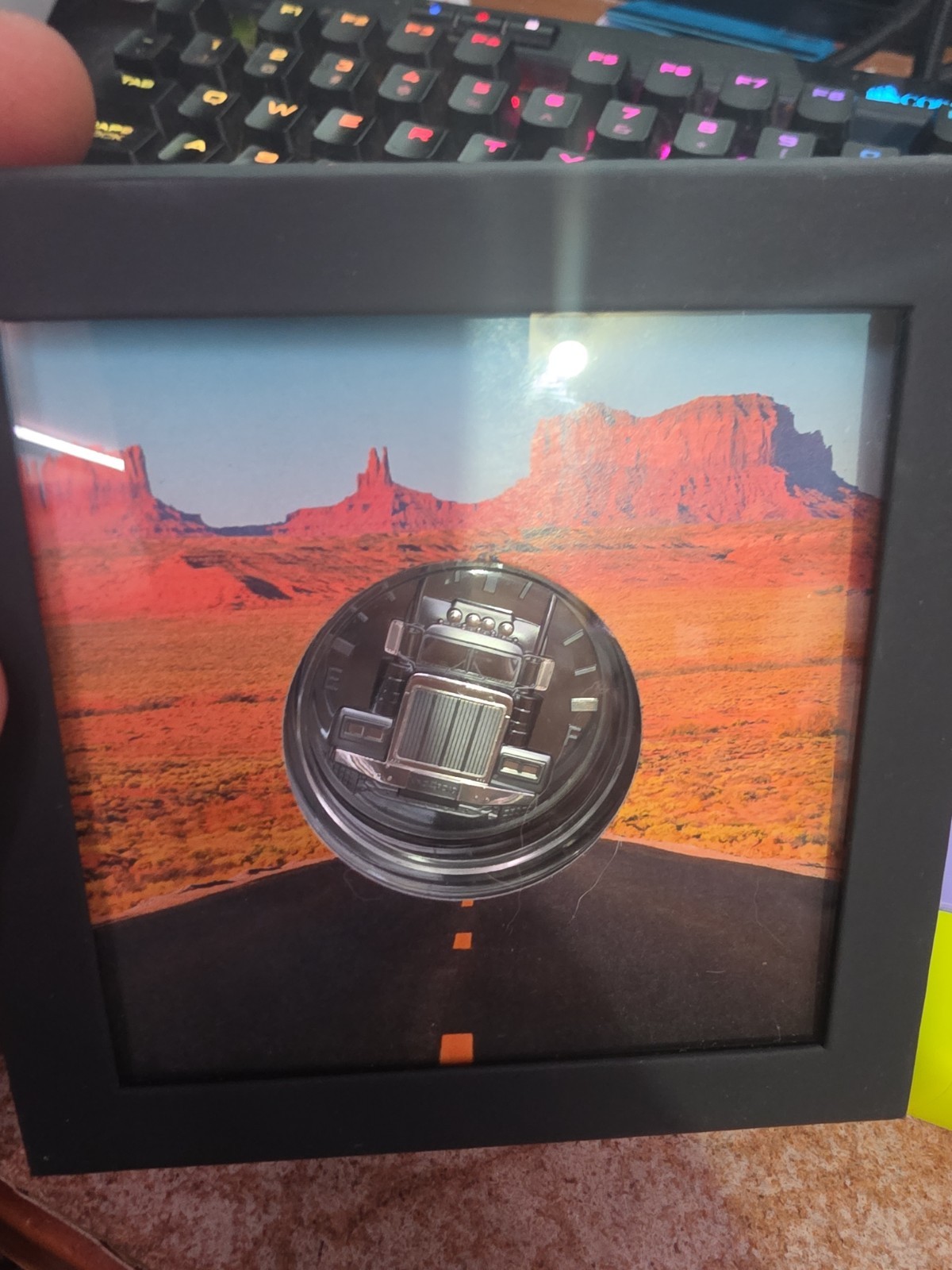 2022 Cook Islands $10 TRUCK-King of The Road 2oz .999 Silver High Relief 2022 Cook Islands $10 TRUCK-King of The Road 2oz .999 Silver High Relief