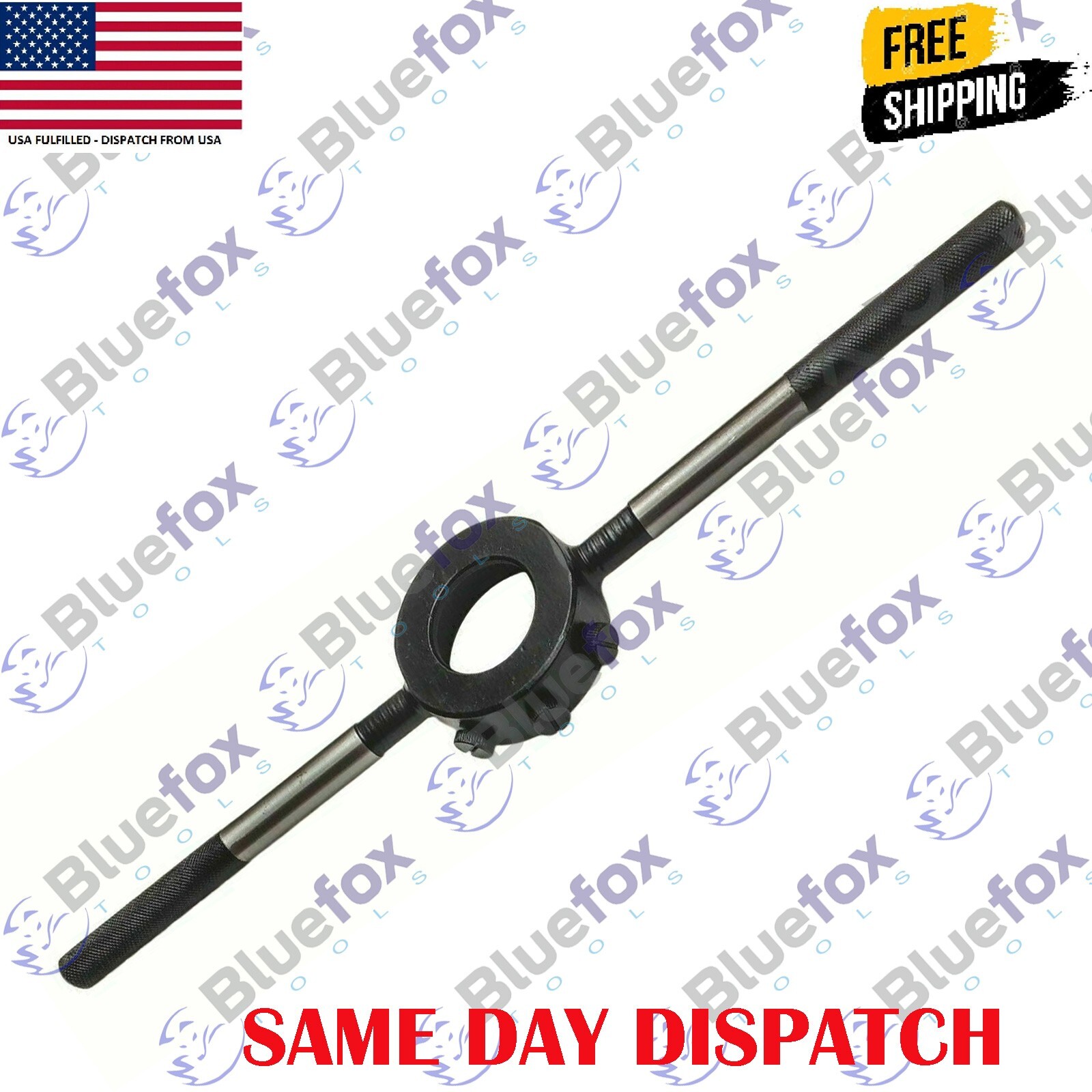 🔧 Heavy Duty Round Die Stock Handle Wrench | 2