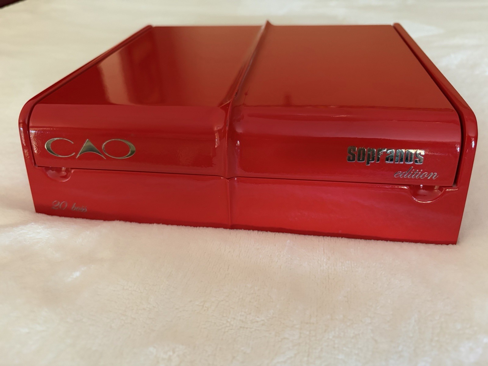 CAO The Sopranos Edition Boss Collectible Cigar Box