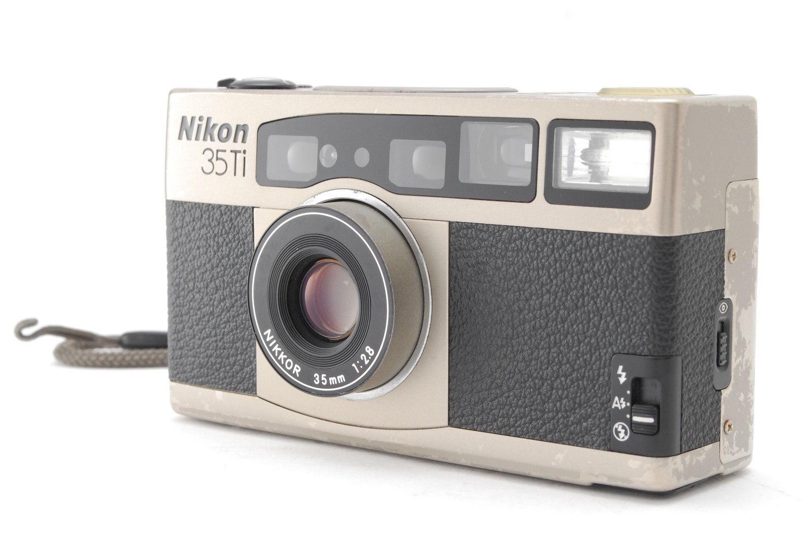 Rare Switch Nikon 35Ti 35 Ti 35mm Point & Shoot Film Camera [Near MINT]  JAPAN
