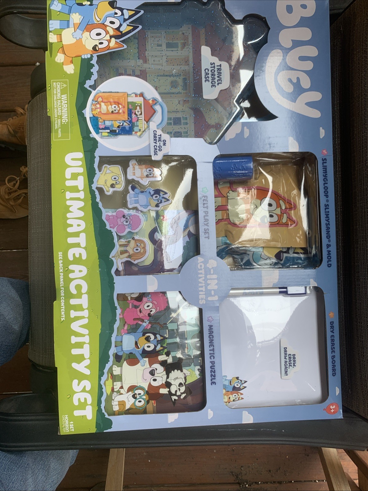 Bluey Ultimate Activity Set 35 + Piece Play set In Retail Box Priced Lower Bluey Ultimate Activity Set 35 + Piece Play set In Retail Box Priced Lower