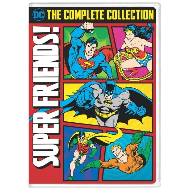 Warner Bros. Super Friends: The Complete Collection (DVD)