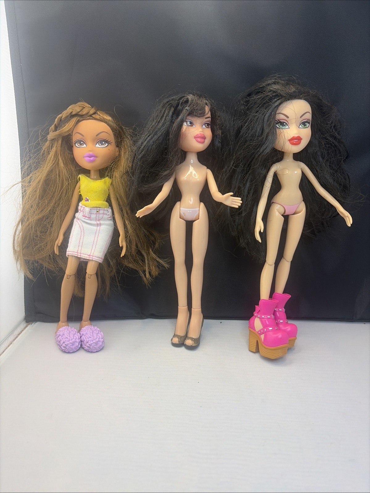 3 bratz Vintage Bratz dolls 2001 2015 538325 538011
