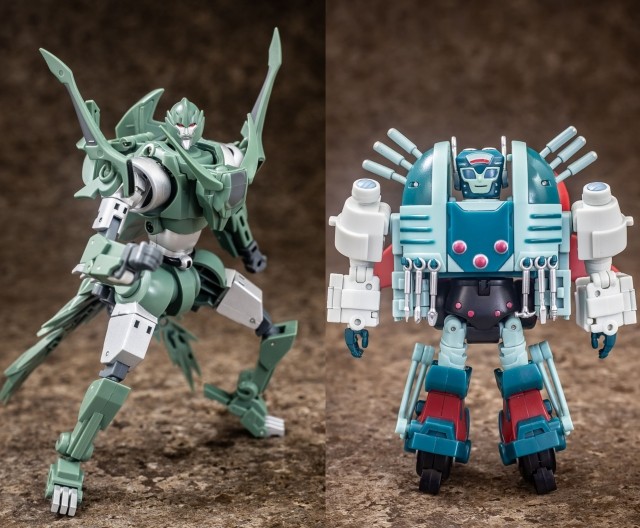 R-38 Foxwire and Ni Set of 2 | Mastermind Creations Reformatted 3rd Party Figure R-38 Foxwire and Ni Set of 2 | Mastermind Creations Reformatted 3rd Party Figure