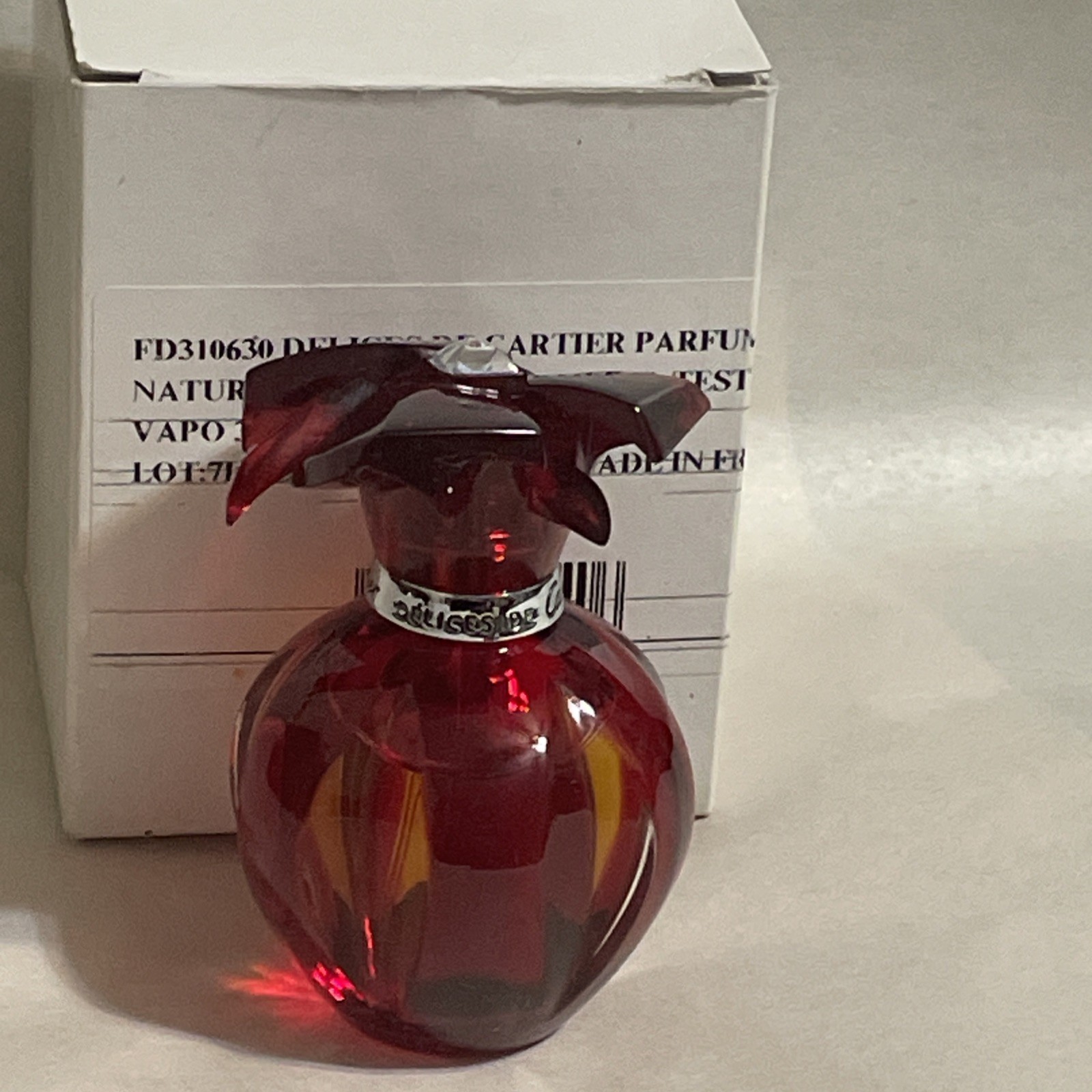 Authentic Delices De Cartier Perfum  Perfume Women’s Fragrance 1 Fl Oz 30 ML