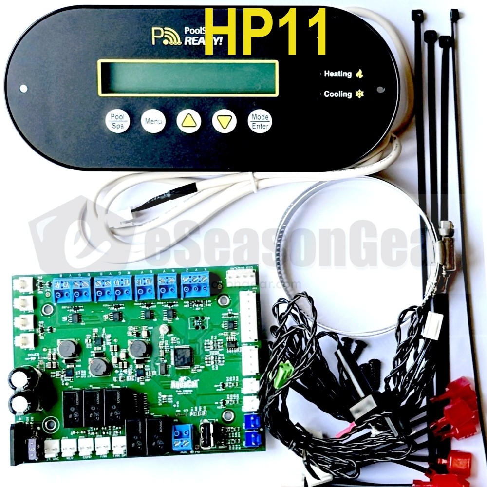AquaCal STK0269 HP11 Upgrade Kit,  Replacement Part for ECS0387 HP9 Display