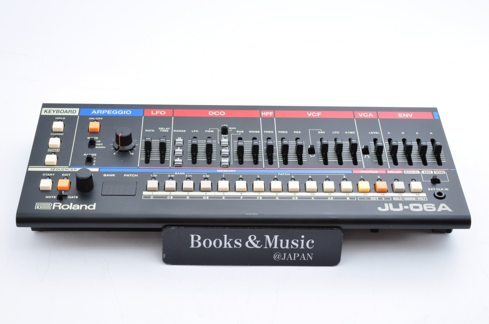 Roland JU-06A Sound Module Synthesizer 2019 Working Z5K2235 Roland JU-06A Sound Module Synthesizer 2019 Working Z5K2235