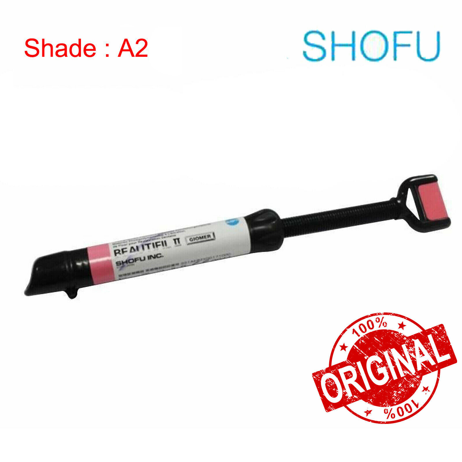 SHOFU Dental BEAUTIFIL 2 Fluoride Release Restorative Composite - VARIOUS SHADES