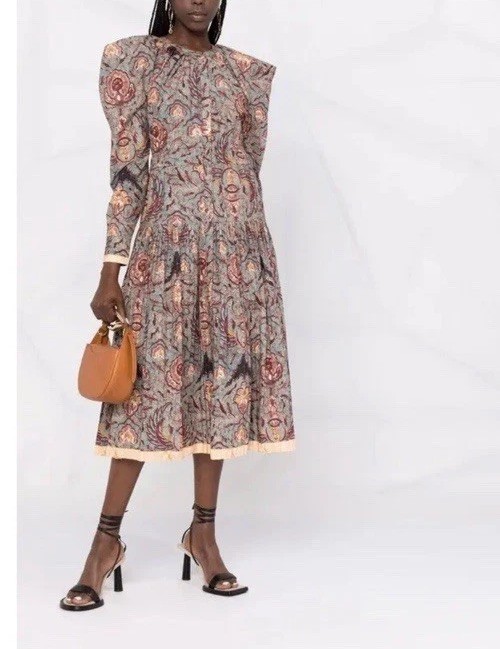 Ulla Johnson NWOT Anoush Long-Sleeved Dress Size 0 Ulla Johnson NWOT Anoush Long-Sleeved Dress Size 0