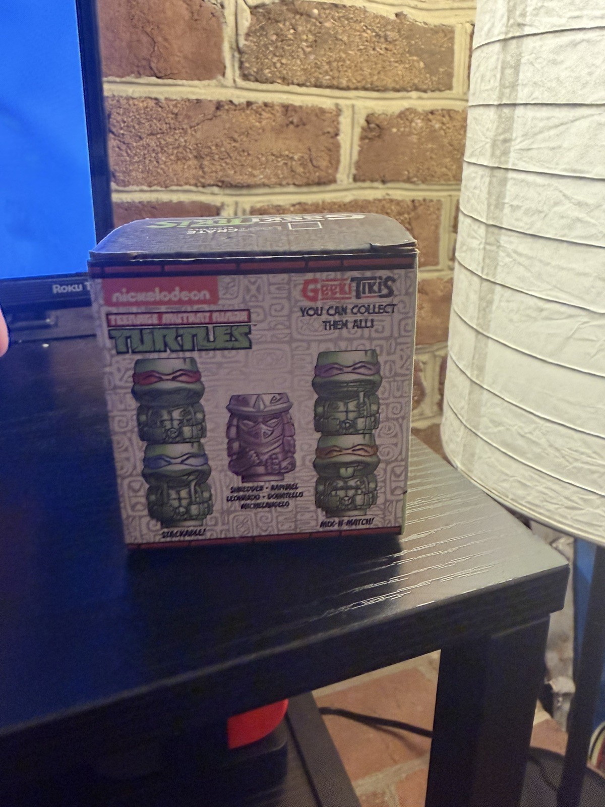 RARE Geeki Tikis SHREDDER Mini Tiki Mug TMNT Nickelodeon