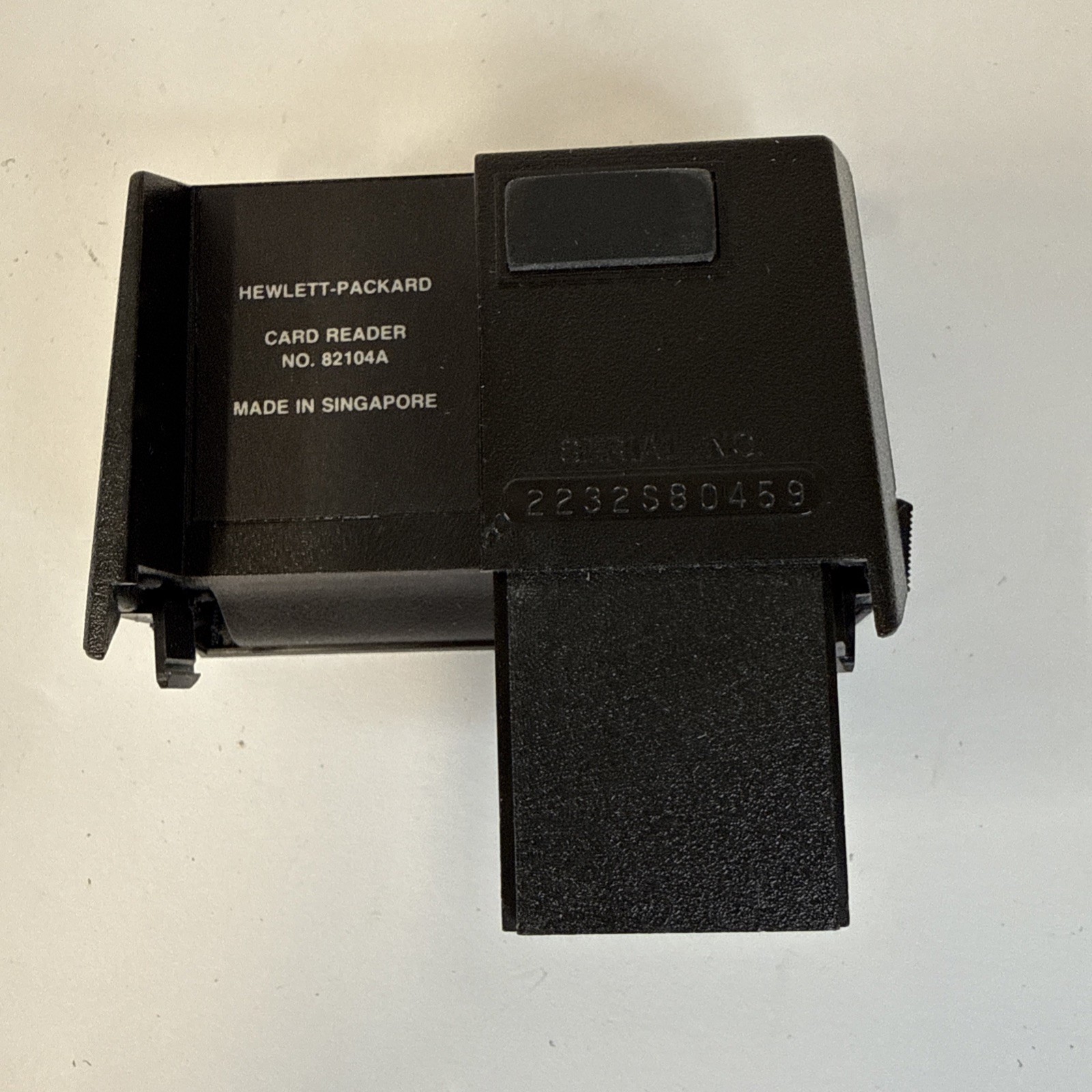 Card Reader for HP 41C 41CV 41CX Calculator Hewlett Packard 82104A Vintage