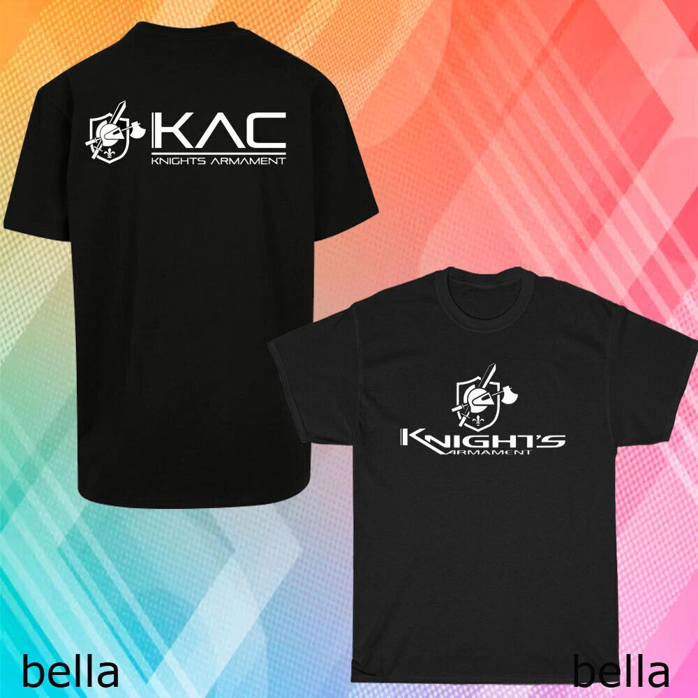 New KAC Knights Armament Logo T-Shirt Funny Size S to 4XL