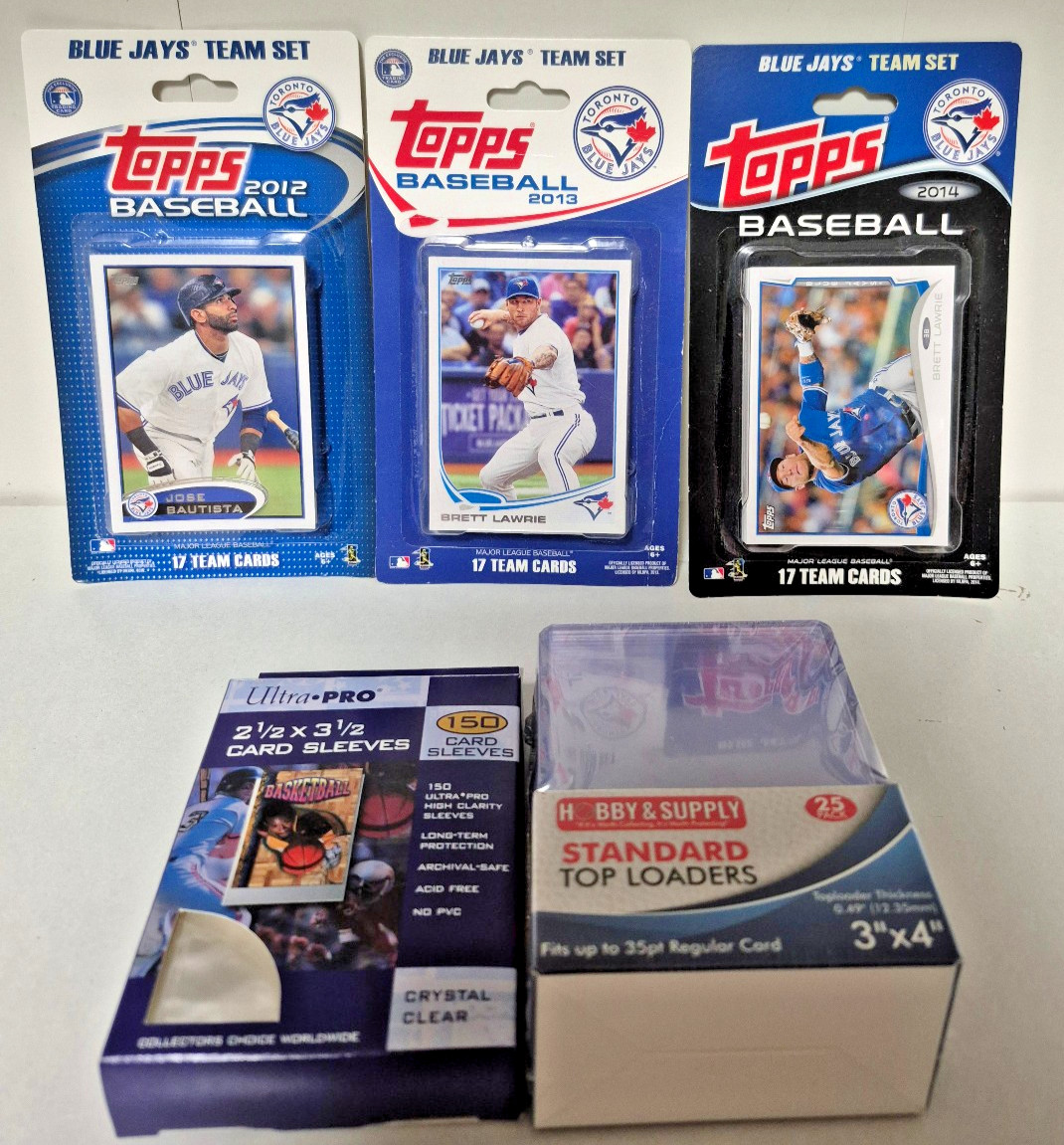 2012-2014 Topps Toronto Blue Jays Team Sets Bautista Encarnacion 25 Toploader