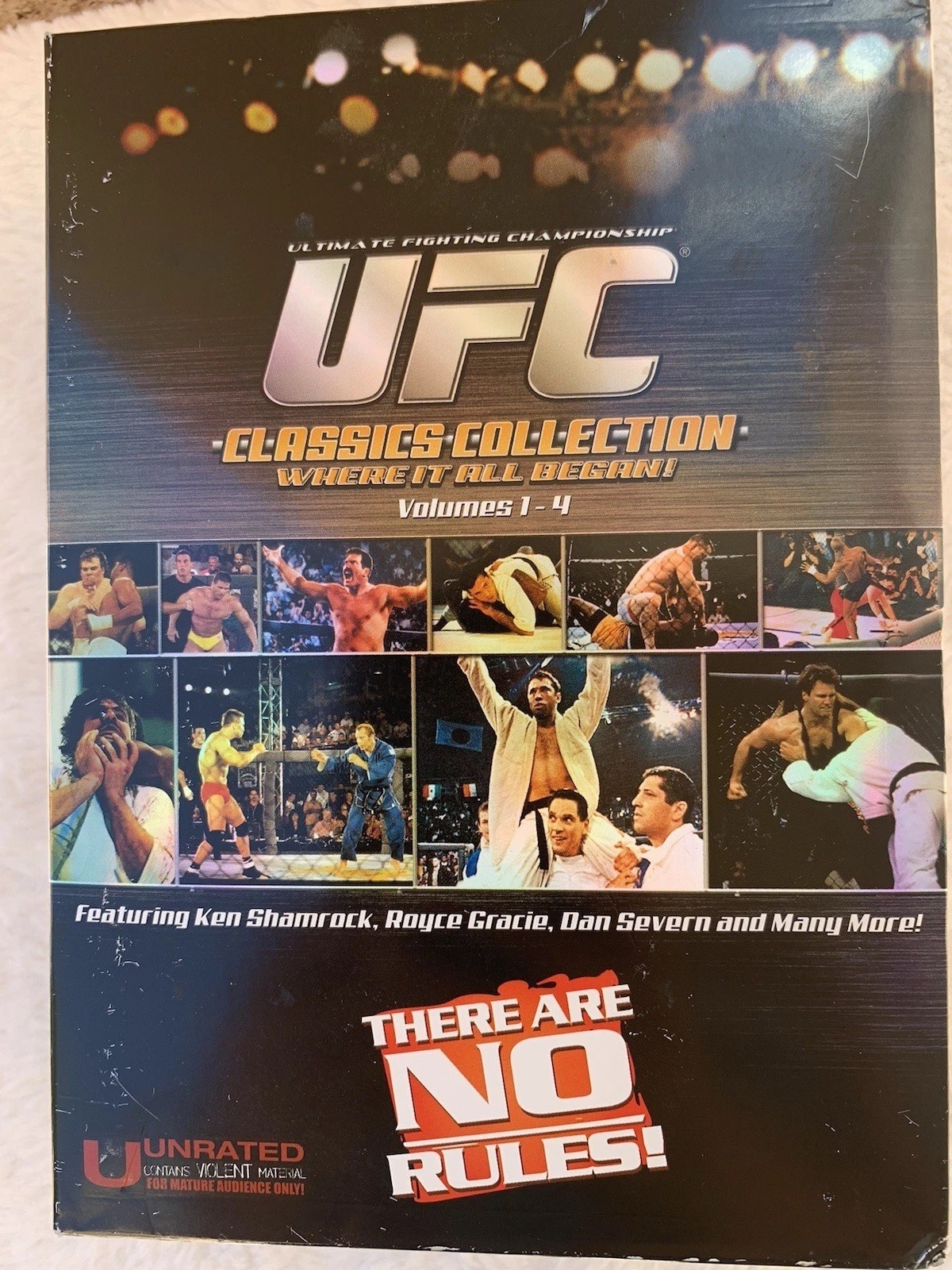 UFC Classics Collection, Vol. 2-5 Box Set DVD UFC Classics Collection, Vol. 2-5 Box Set DVD