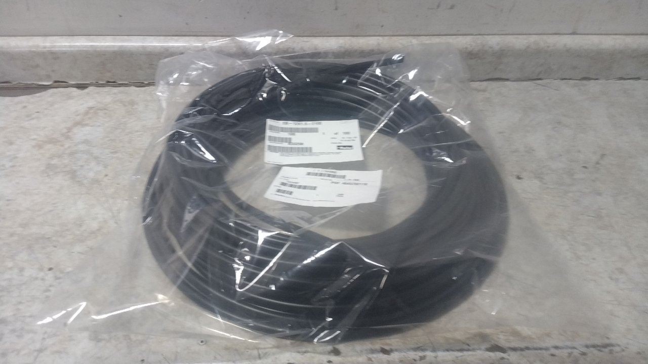 Parker EB-12X1.5-0100 9 mm Inside Diameter 100 Ft Length Black Tubing