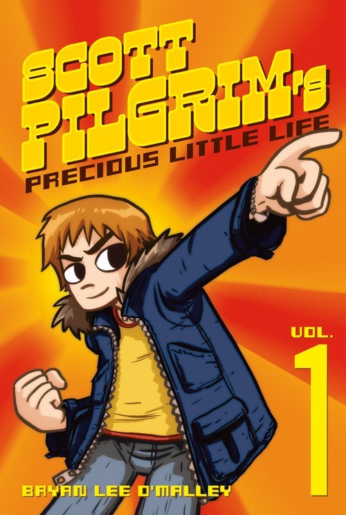 Scott Pilgrim Vol. 1: Precious Litt..., Bryan Lee O\'mal